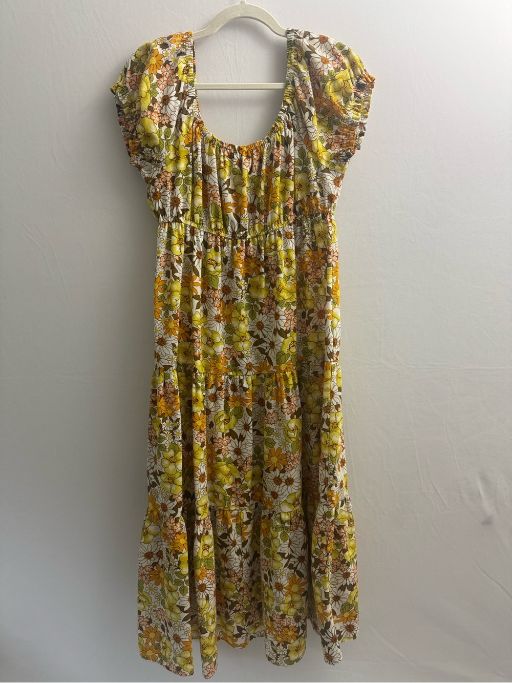 Floral Boho Maxi Dress